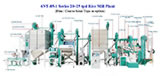 6NT-85 20-25 tpd Fully Automatic Rice Mill Plant
